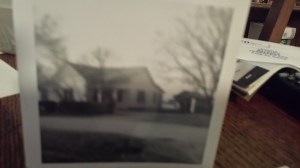 Picture of Millie's house in Mansfield -- 20150127_231425